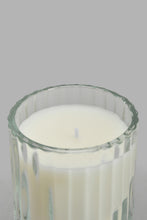 Load image into Gallery viewer, Redtag-Golden-Honeysuckle-Ribbed-Glass-Jar-Candle-Candles-Home-Decor-
