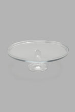 Load image into Gallery viewer, Redtag-Clear-Glass-Cake-Stand-Serving-Dish-Home-Dining-
