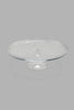 Redtag-Clear-Glass-Cake-Stand-Serving-Dish-Home-Dining-