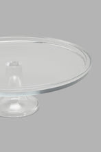 Load image into Gallery viewer, Redtag-Clear-Glass-Cake-Stand-Serving-Dish-Home-Dining-
