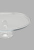 Redtag-Clear-Glass-Cake-Stand-Serving-Dish-Home-Dining-