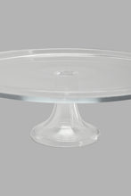 Load image into Gallery viewer, Redtag-Clear-Glass-Cake-Stand-Serving-Dish-Home-Dining-
