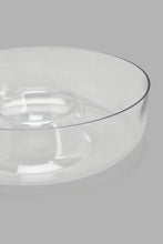 تنزيل الصورة على معرض الصور، Redtag-Clear-Glass-Salad-Bowl-Serving-Bowls-Home-Dining-
