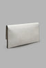 Redtag-White-Clutch-Bag-With-Texture-Colour:White,-Filter:Women's-Accessories,-New-In,-New-In-Women-ACC,-Non-Sale,-W21B,-Women-Clutches-Women-