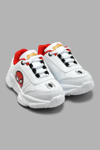 تنزيل الصورة على معرض الصور، Redtag-White-Spiderman-Character-Chunky-Sneaker-Chunky-Boys-3 to 5 Years
