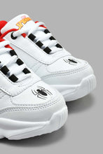 تنزيل الصورة على معرض الصور، Redtag-White-Spiderman-Character-Chunky-Sneaker-Chunky-Boys-3 to 5 Years
