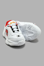 تنزيل الصورة على معرض الصور، Redtag-White-Spiderman-Character-Chunky-Sneaker-Chunky-Boys-3 to 5 Years
