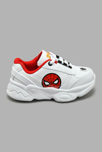 تنزيل الصورة على معرض الصور، Redtag-White-Spiderman-Character-Chunky-Sneaker-Chunky-Boys-3 to 5 Years
