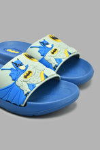 تنزيل الصورة على معرض الصور، Redtag-Navy-Batman-Character-Slide-Sliders-Boys-3 to 5 Years
