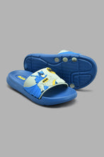 تنزيل الصورة على معرض الصور، Redtag-Navy-Batman-Character-Slide-Sliders-Boys-3 to 5 Years
