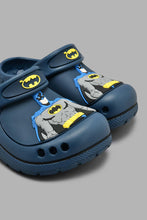 Load image into Gallery viewer, Redtag-Navy-Batman-Character-Clog-Clogs-Boys-3 to 5 Years
