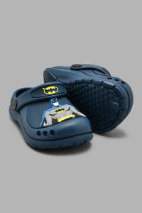 Redtag-Navy-Batman-Character-Clog-Clogs-Boys-3 to 5 Years