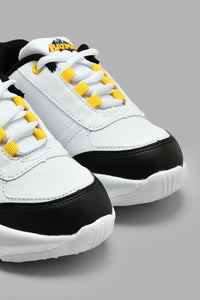 Redtag-White-Batman-Character-Chunky-Sneaker-Chunky-Boys-3 to 5 Years