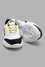 Load image into Gallery viewer, Redtag-White-Batman-Character-Chunky-Sneaker-Chunky-Boys-3 to 5 Years
