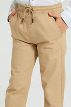 Load image into Gallery viewer, Redtag-Stone-Pull-On-Stretch-Jogger-Boys-Trousers,-Colour:Beige,-Filter:Boys-(2-to-8-Yrs),-New-In,-New-In-BOY,-Non-Sale,-S22B,-Section:Kidswear,-TBL-Boys-2 to 8 Years
