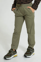 تنزيل الصورة على معرض الصور، Redtag-Olive-Pull-On-Stretch-Jogger-Boys-Trousers,-Colour:Olive,-Filter:Boys-(2-to-8-Yrs),-New-In,-New-In-BOY,-Non-Sale,-S22B,-Section:Kidswear,-TBL-Boys-2 to 8 Years
