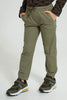 Redtag-Olive-Pull-On-Stretch-Jogger-Boys-Trousers,-Colour:Olive,-Filter:Boys-(2-to-8-Yrs),-New-In,-New-In-BOY,-Non-Sale,-S22B,-Section:Kidswear,-TBL-Boys-2 to 8 Years