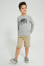 تنزيل الصورة على معرض الصور، Redtag-Beige-Knit-Denim-Shorts-Boys-Shorts,-Colour:Beige,-Filter:Boys-(2-to-8-Yrs),-New-In,-New-In-BOY,-Non-Sale,-S22B,-Section:Kidswear,-TBL-Boys-2 to 8 Years
