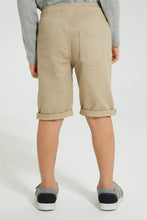 تنزيل الصورة على معرض الصور، Redtag-Beige-Knit-Denim-Shorts-Boys-Shorts,-Colour:Beige,-Filter:Boys-(2-to-8-Yrs),-New-In,-New-In-BOY,-Non-Sale,-S22B,-Section:Kidswear,-TBL-Boys-2 to 8 Years
