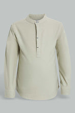 Load image into Gallery viewer, Redtag-Stone-Kurta-Oxford-Shirt-Casual-Shirts-Boys-2 to 8 Years
