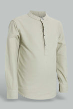 Load image into Gallery viewer, Redtag-Stone-Kurta-Oxford-Shirt-Casual-Shirts-Boys-2 to 8 Years
