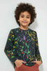 Redtag-Navy-Splat-Printed-T-Shirt-Long-Sleeves-Boys-2 to 8 Years