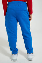 تنزيل الصورة على معرض الصور، Redtag-Blue-Tom-&amp;-Jerry-Jog-Pant-Joggers-Boys-2 to 8 Years
