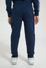 Redtag-Blue-Spiderman-Jog-Pant-Joggers-Boys-2 to 8 Years