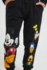 Redtag-Black-Mickey-Mouse-Jog-Pant-Joggers-Boys-2 to 8 Years