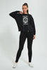 Redtag-Black-Long-Length--Sweatshirt-With-Zippers-Celebrity-Sweatshirts,-Colour:Black,-Filter:Women's-Clothing,-New-In,-New-In-LDC,-Non-Sale,-S22A,-Section:Women-Women's-