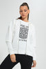 Redtag-White-Long-Length--Sweatshirt-With-Zippers-Celebrity-Sweatshirts,-Colour:White,-Filter:Women's-Clothing,-New-In,-New-In-LDC,-Non-Sale,-S22A,-Section:Women-Women's-