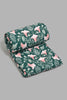 Redtag-Green-3-Piece-Floral-Printed-Quilt-Set-
(Double-Size)-Quilts-Home-Bedroom-