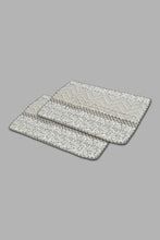 Load image into Gallery viewer, Redtag-Grey-3-Piece-Geometric-Printed-Quilt-Set-
(Double-Size)-Quilts-Home-Bedroom-

