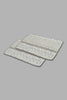 Redtag-Grey-3-Piece-Geometric-Printed-Quilt-Set-
(Double-Size)-Quilts-Home-Bedroom-