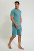 Redtag-Blue-Logo-Print-Pyjama-Set-Pyjama-Sets-Men's-