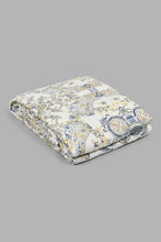 Load image into Gallery viewer, Redtag-Beige-Printed-2-Piece-Quilt-Set-(Single-Size)-Colour:Beige,-Filter:Home-Bedroom,-HMW-BED-Quilts,-New-In,-New-In-HMW-BED,-Non-Sale,-S22B,-Section:Homewares-Home-Bedroom-
