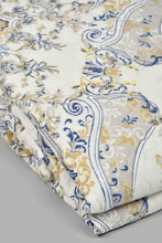Load image into Gallery viewer, Redtag-Beige-Printed-2-Piece-Quilt-Set-(Single-Size)-Colour:Beige,-Filter:Home-Bedroom,-HMW-BED-Quilts,-New-In,-New-In-HMW-BED,-Non-Sale,-S22B,-Section:Homewares-Home-Bedroom-
