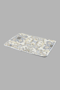Redtag-Beige-Printed-2-Piece-Quilt-Set-(Single-Size)-Colour:Beige,-Filter:Home-Bedroom,-HMW-BED-Quilts,-New-In,-New-In-HMW-BED,-Non-Sale,-S22B,-Section:Homewares-Home-Bedroom-