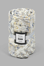Load image into Gallery viewer, Redtag-Beige-Printed-2-Piece-Quilt-Set-(Single-Size)-Colour:Beige,-Filter:Home-Bedroom,-HMW-BED-Quilts,-New-In,-New-In-HMW-BED,-Non-Sale,-S22B,-Section:Homewares-Home-Bedroom-
