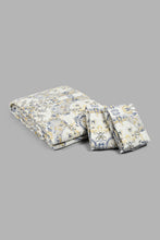 Load image into Gallery viewer, Redtag-Beige-Printed-3-Piece-Quilt-Set-(Double-Size)-Colour:Beige,-Filter:Home-Bedroom,-HMW-BED-Quilts,-New-In,-New-In-HMW-BED,-Non-Sale,-S22B,-Section:Homewares-Home-Bedroom-
