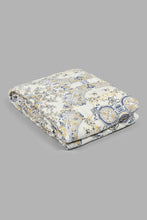 Load image into Gallery viewer, Redtag-Beige-Printed-3-Piece-Quilt-Set-(Double-Size)-Colour:Beige,-Filter:Home-Bedroom,-HMW-BED-Quilts,-New-In,-New-In-HMW-BED,-Non-Sale,-S22B,-Section:Homewares-Home-Bedroom-
