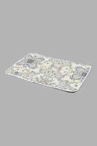 Redtag-Beige-Printed-3-Piece-Quilt-Set-(Double-Size)-Colour:Beige,-Filter:Home-Bedroom,-HMW-BED-Quilts,-New-In,-New-In-HMW-BED,-Non-Sale,-S22B,-Section:Homewares-Home-Bedroom-