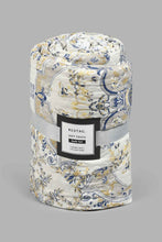 Load image into Gallery viewer, Redtag-Beige-Printed-3-Piece-Quilt-Set-(Double-Size)-Colour:Beige,-Filter:Home-Bedroom,-HMW-BED-Quilts,-New-In,-New-In-HMW-BED,-Non-Sale,-S22B,-Section:Homewares-Home-Bedroom-

