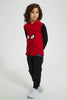 Redtag-Red-Spiderman-Polo-Shirt-Polo-Shirts-Boys-2 to 8 Years