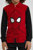 Redtag-Red-Spiderman-Polo-Shirt-Polo-Shirts-Boys-2 to 8 Years