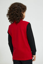 تنزيل الصورة على معرض الصور، Redtag-Red-Spiderman-Polo-Shirt-Polo-Shirts-Boys-2 to 8 Years
