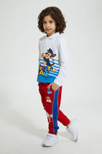 Load image into Gallery viewer, Redtag-White-Paw-Patrol-Polo-Shirt-Polo-Shirts-Boys-2 to 8 Years
