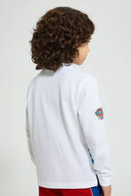 Load image into Gallery viewer, Redtag-White-Paw-Patrol-Polo-Shirt-Polo-Shirts-Boys-2 to 8 Years
