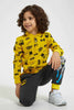 Redtag-Yellow-Batman-Printed-Polo-Shirt-Polo-Shirts-Boys-2 to 8 Years