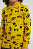 Redtag-Yellow-Batman-Printed-Polo-Shirt-Polo-Shirts-Boys-2 to 8 Years